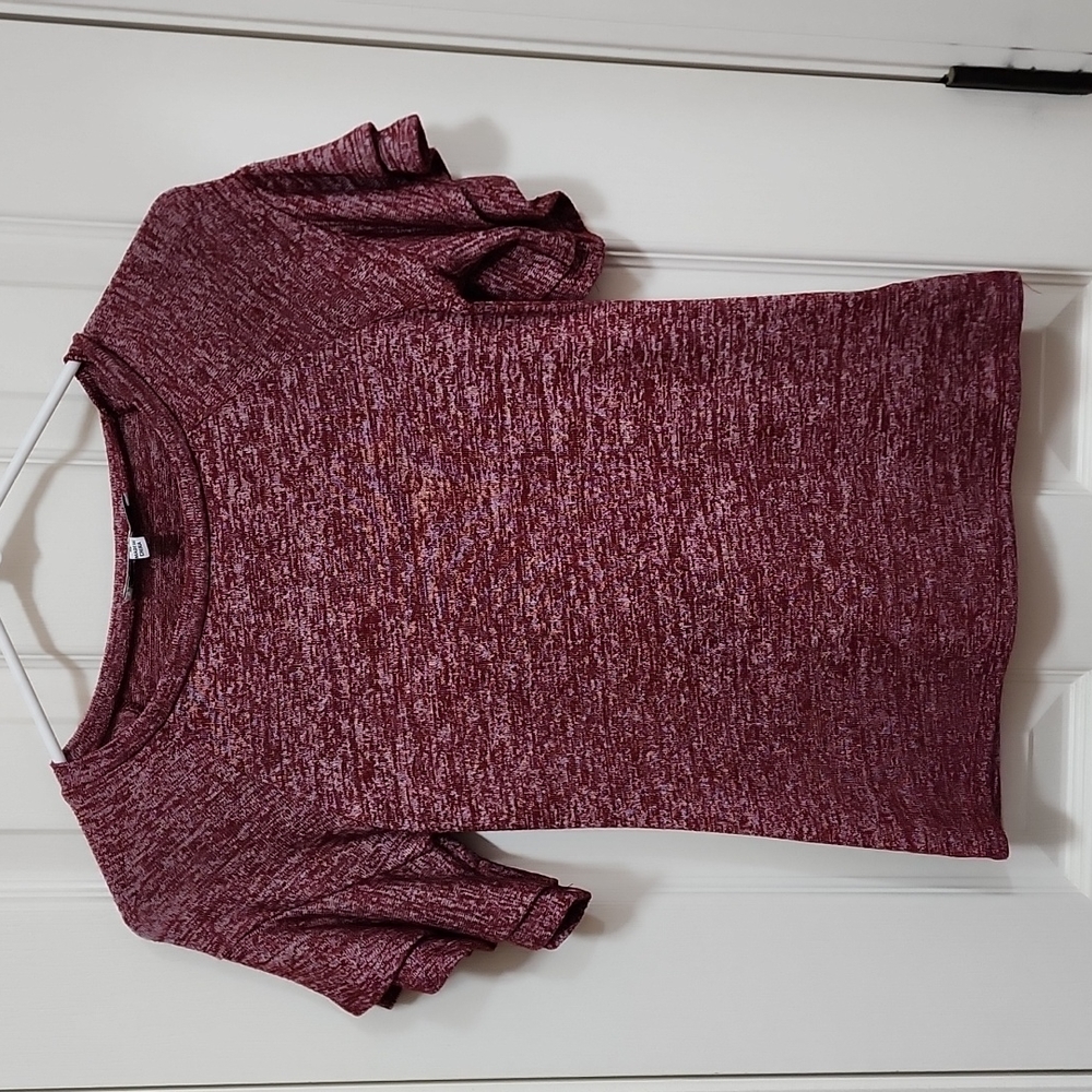 Purple Snow Blouse